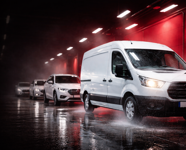 Scalable Vehicle Cleaning for Corporate Fleets