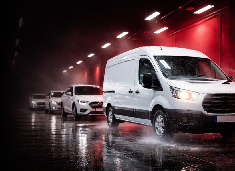 Scalable Vehicle Cleaning for Corporate Fleets