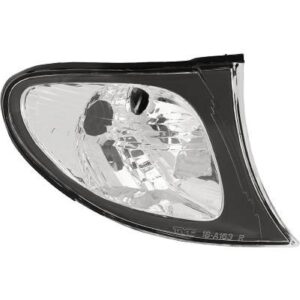 BLINKER RE. BMW E46 (01-05 WEIß MIT SCHWARZEM)