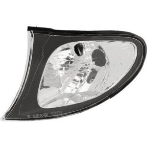 BLINKER LI. BMW E46 (01-05 WEIß MIT SCHWARZEM)