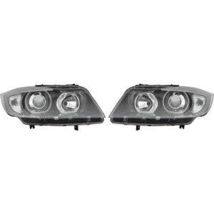 SCHEINWERFERSATZ BMW E90 (05-12 KLAR/SCHWARZ)