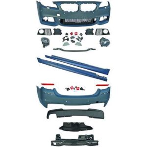 STOßSTANGEN SET BMW F10 (10-13 SPORT-TECHNIK OPTIK)