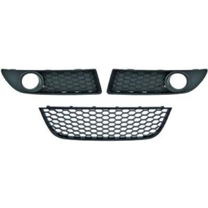 SATZ STOßST.GRILLE POLO (05-09 GTI OPTIK)