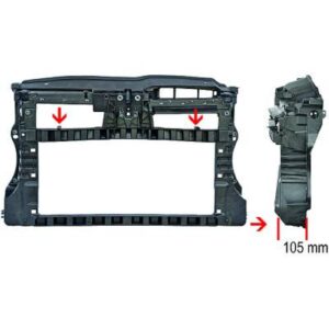 FRONTMASKE VW GOLF VI (08-12 NICHT 1.4 59kw)