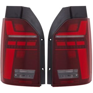 DESIGNRÜCKLAMP. SET T6 (15-20 FÜR HECKKLAPPE; LED)