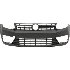 VW STOßSTANGE VORN CADDY (15-20 SCHWARZ;MIT GITTER)