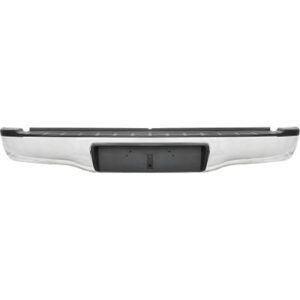 TOYOT STOßSTANGE HINT. HILUX (05-15 +2 KENNZ.LEUCHTEN;)