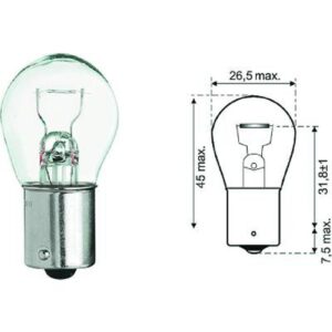 P21W Glühlampe   Halogen