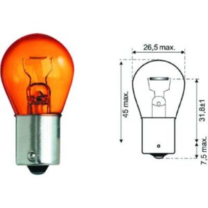 P21W Glühlampe   Halogen