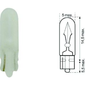 (W1,2W) T5 12V 1,2W